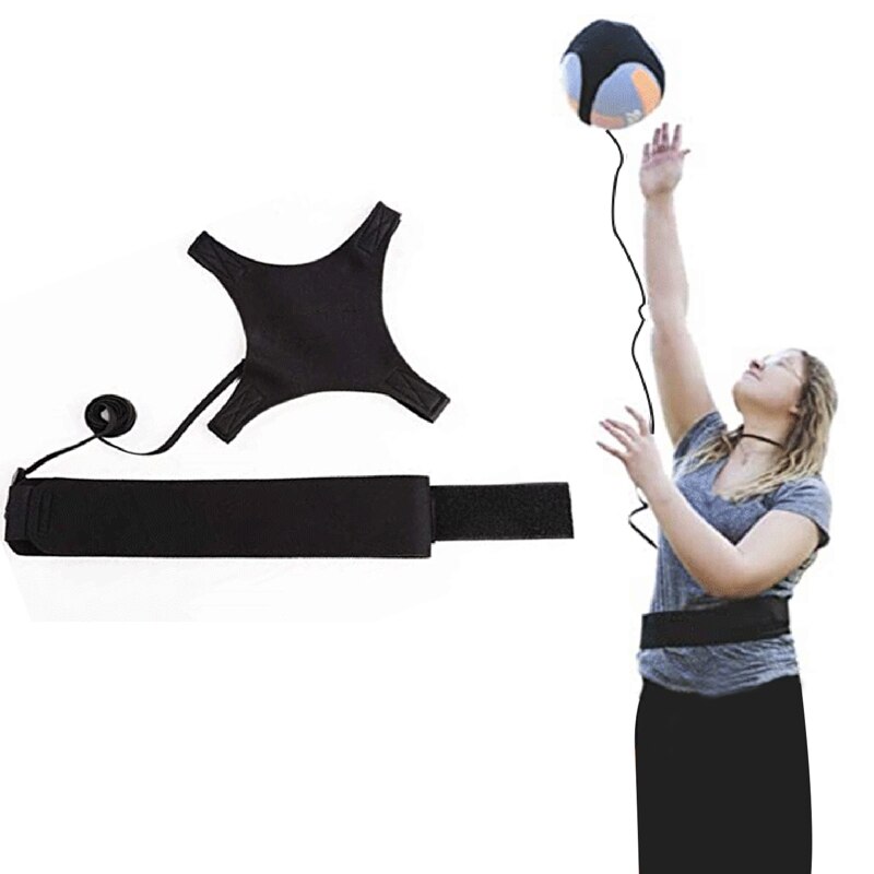 Volleybal Extra Training Apparatuur Vier-Klauw Rebound Van De Bal Volleybal Trainingsapparatuur Bal Riem Outdoor Sport