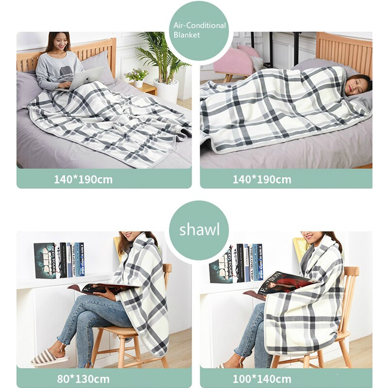 Plaid Hoodie Fleece Flanel Pluche Bts Serape Wearable Deken Sjaal Verdikking Deken Gooi Sweatshirt Deken Buffalo Plaid