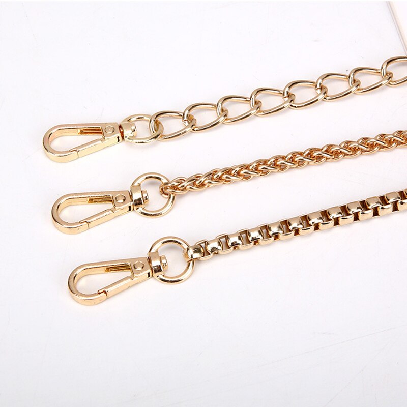 Bag Chain Strap Belt Hardware Shoulder Handbag Metal Replacement Bag Part DIY Strap Accessories for Women Chain Bag