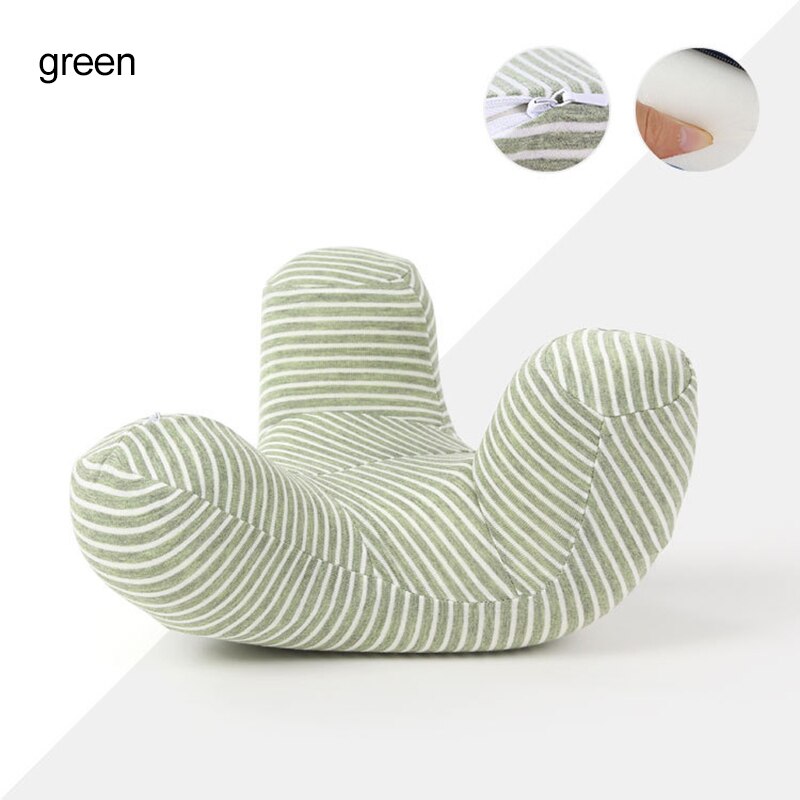 Oreiller de sieste en mousse à mémoire de forme, sac de couchage pour étudiants, oreiller de sieste