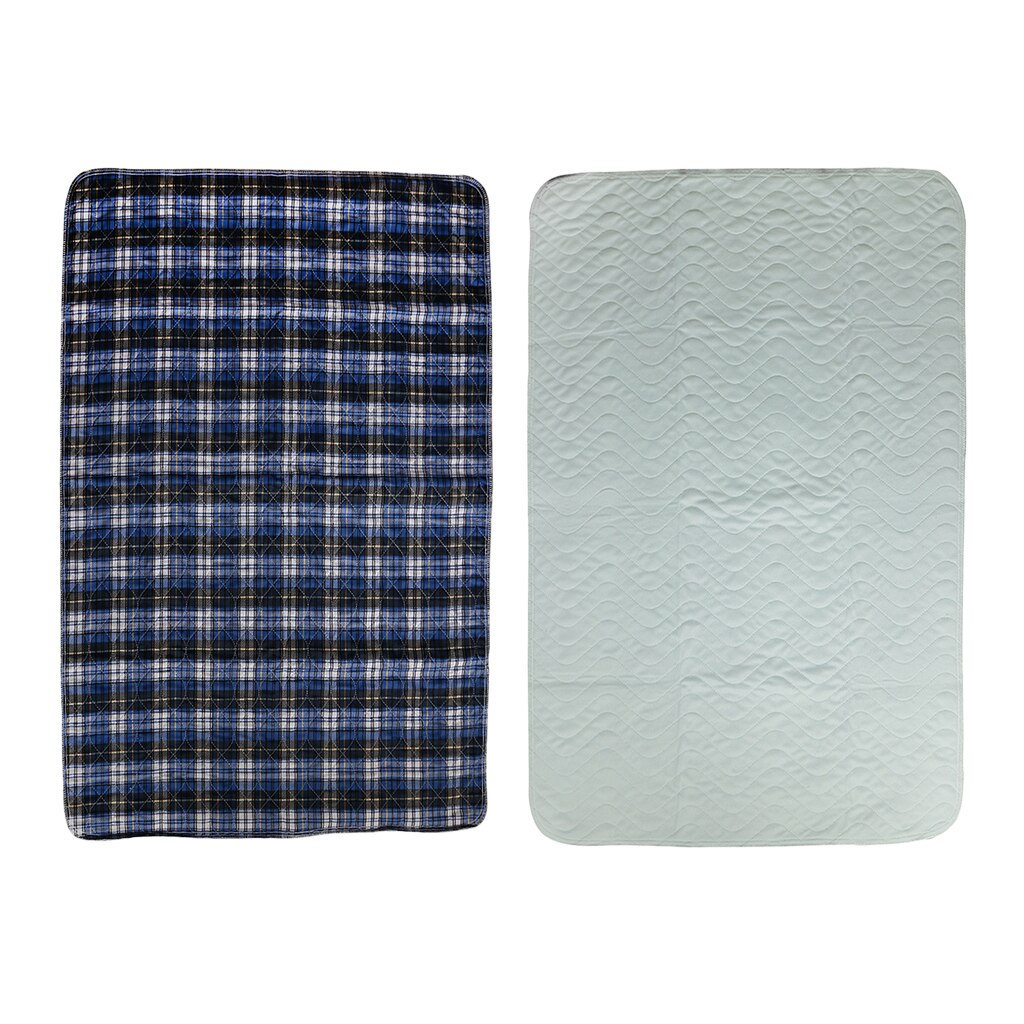2pcs Washable Reusable Underpad Incontinence Pad Absorbent Sheet Protect XS