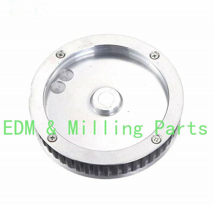 Cnc Freesmachine Spindel Poelie Aluminium Versnelling Verticale Voor Bridgeport Mill Deel