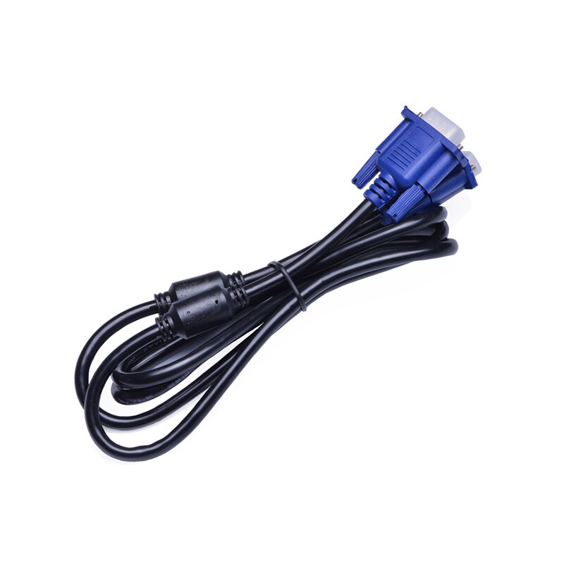 Vga Kabel Met HDB15 Male Naar HDB15 Mannelijke Connector Voor Pc Tv Adapter Converter
