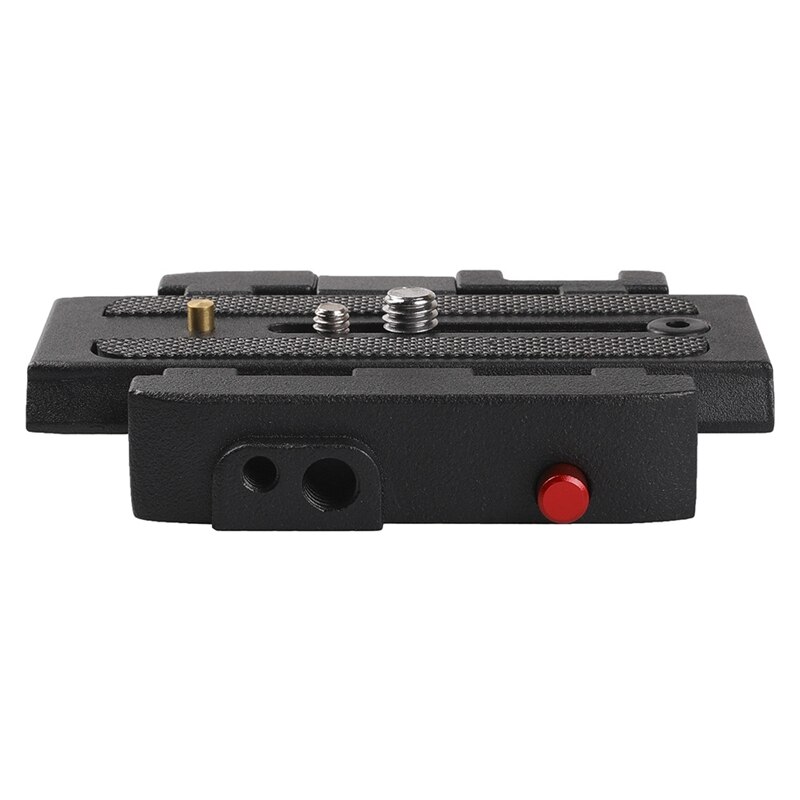 Quick Release Plate Assembly P200 Clamp Adapter for Manfrotto 577 501 500AH 701HDV Q5 Camera Tripod Accessories