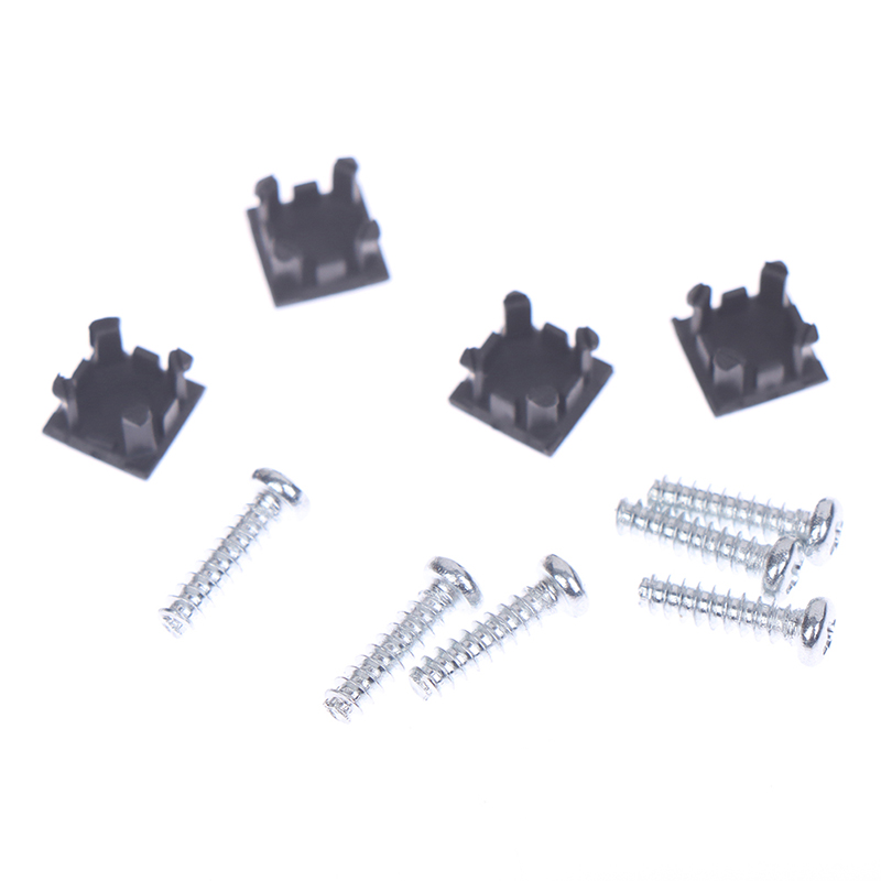 1 satz gummistopfen, schraubenlochabdeckung, staubstopfen, kunststoffabdeckung für  ps2 70000 konsolen