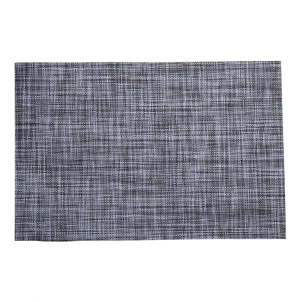 PVC rectangle stand dining placemat for table pads heat resistant drink holder cup pad mantel Individual drying mat