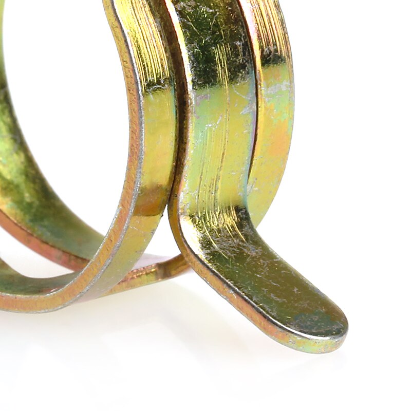 10Pcs 5-22mm Spring Clip Fuel Line Hose Water Pipe Air Tube Clamps Fastener