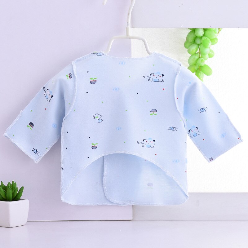 Spirng Pasgeboren Baby Kleding Puur Katoen Ondergoed Voor Kinderen Pasgeboren 0-3M Baby Tops Baby Meisjes Kleding unisex Jongens Ondergoed