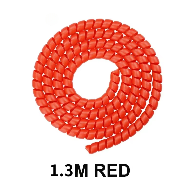 Fundas protectoras para patinete eléctrico Ninebot ES1 ES2 ES3 ES4 Max G30, accesorios para Xiaomi Mijia M365 M365 Pro, 1,3 M: Rojo