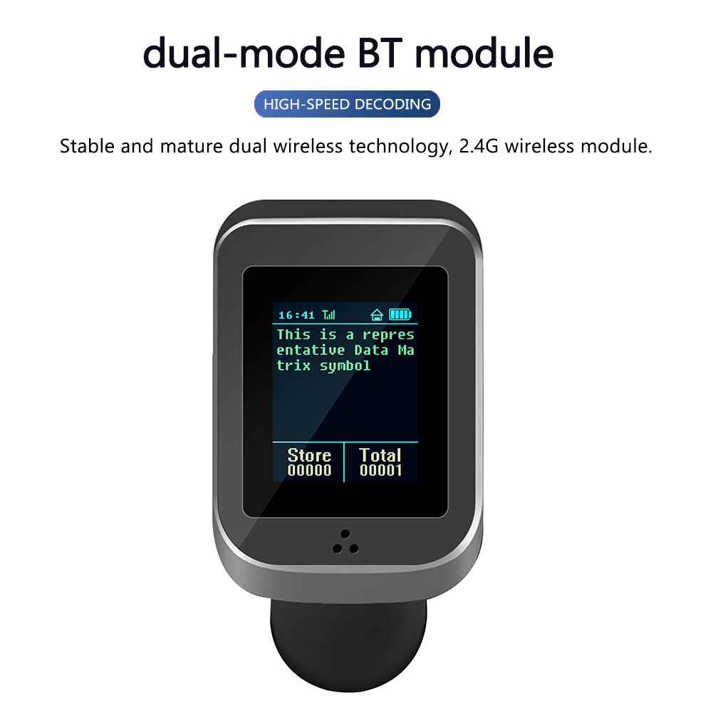 Digital 1900 USB Code Reader Supermarket Barcode Scanners Wireless Code QR Code Scanners Code Reader Barcode Scanner