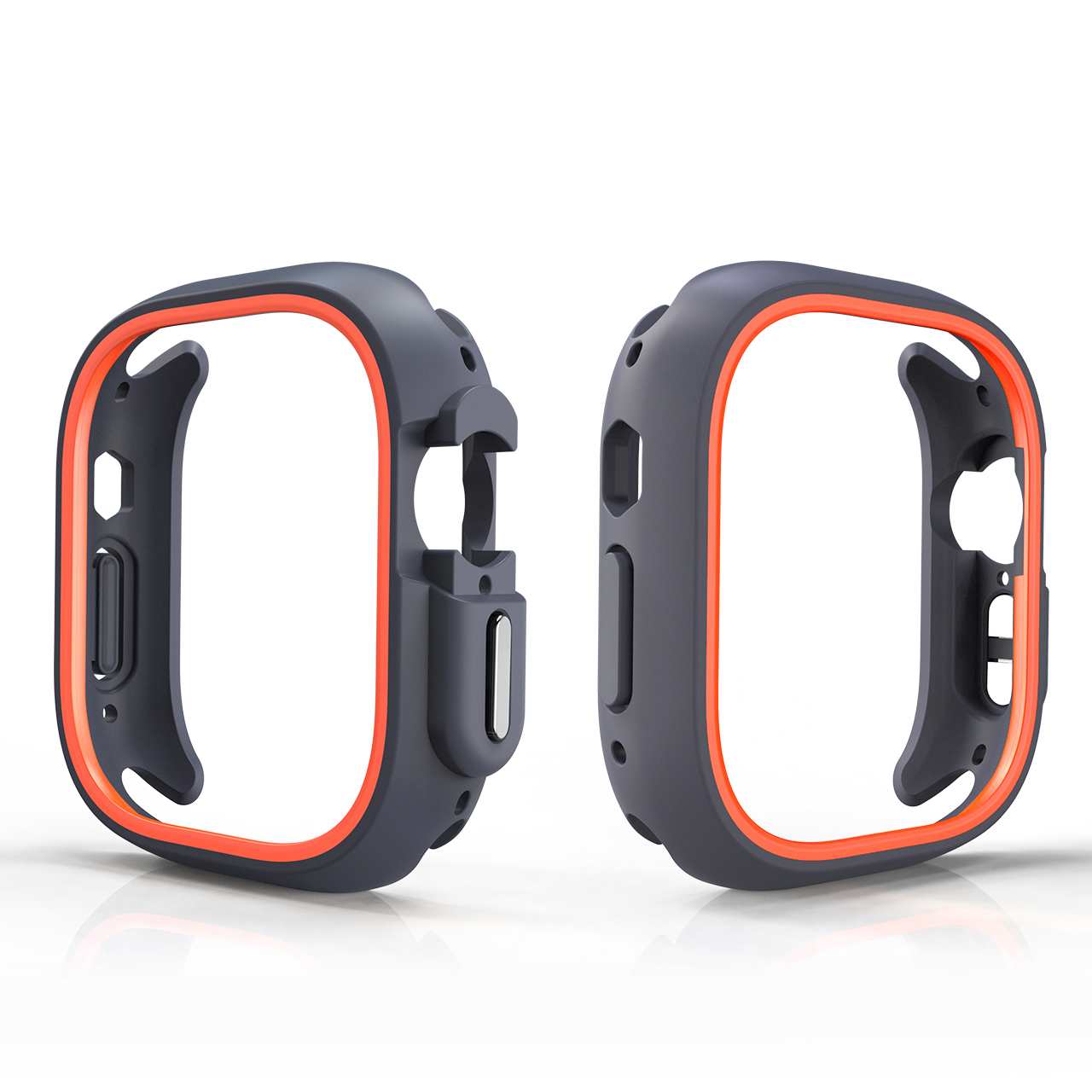 For Apple Watch Ultra 2 49mm 44mm 45mm 41mm TPU Protective Case Silicone Bumper Cover Shell For IWatch Series 9 8 7 6 Se 5 4