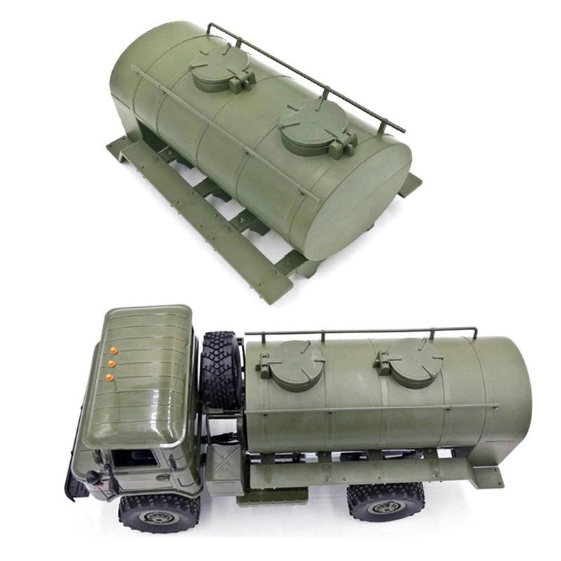 Wpl remote control simulation train transport oil tank for  b24 b16 b36