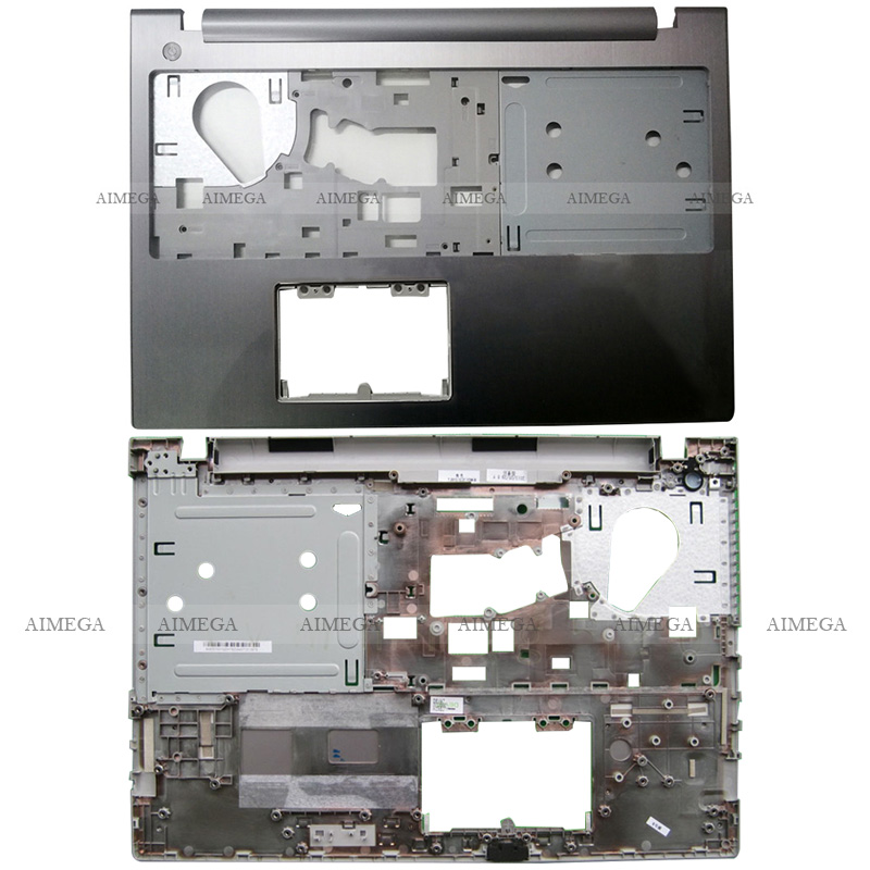 para Lenovo IdeaPad Z500 P500 Laptop cubierta superior con reposamanos teclado bisel AM0SY000300 plata