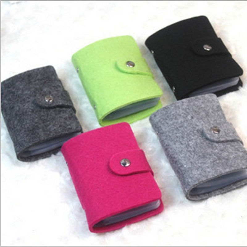 PU Leather Function Card Case Business Card Holder Men Women Credit Passport Card Bag ID Passport Card Wallet