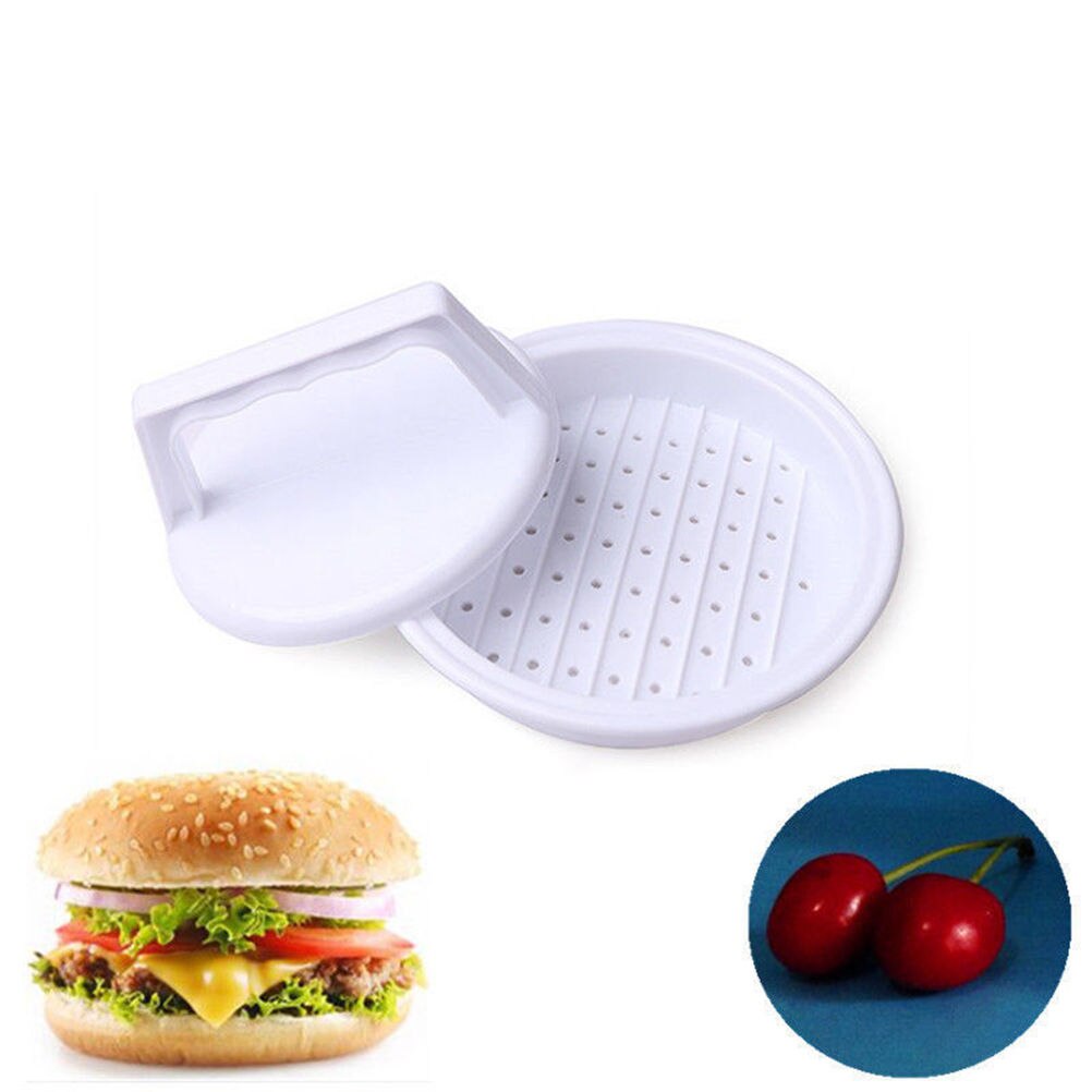 Utensilio de cocina redondo para hacer hamburguesas, máquina para hacer carne, prensa de carne, utensilios de cocina, Bar, comedor, herramientas de cocina