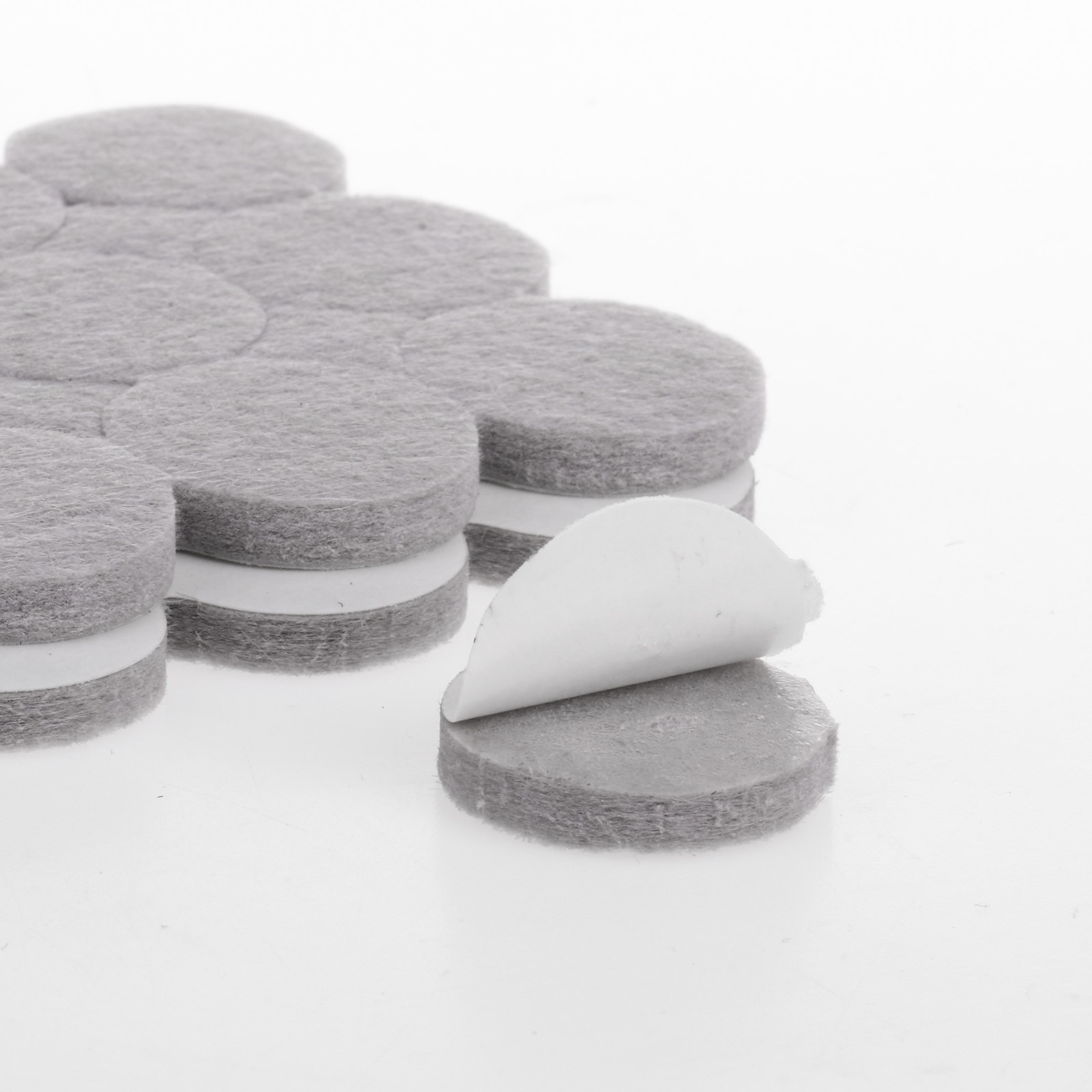 Anti Vibration Furniture Pads Nonslip Felt Feet Mats Adhesive Appliances Bottom Covers Table Chair Leg Protectors Home Accessory
