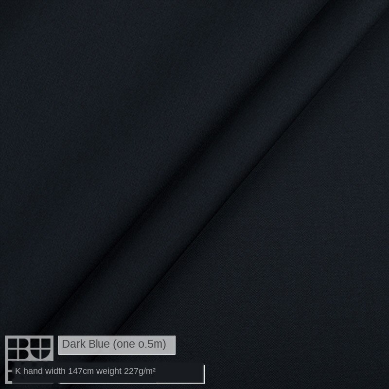 Bred 59 " 32s twill stof kæmning 100%  bomuldsmateriale forår og sommer windbreaker bukser nederdel kjole diy stof: Mørke lilla