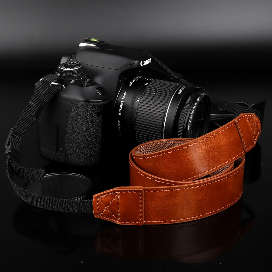 retro PU Leder Kamera Gurt Hals Schulter Schlinge Gürtel für Sony A7 II III A7II A7III A7RIII A7R A7S A7S2 a7R2 A77 A99 markieren II 2
