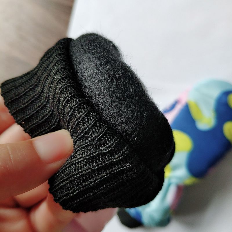 Chidren Winter Verdicken Handschuh Kinder Warme Wasserdichte Outdoor-Winddicht Handschuhe