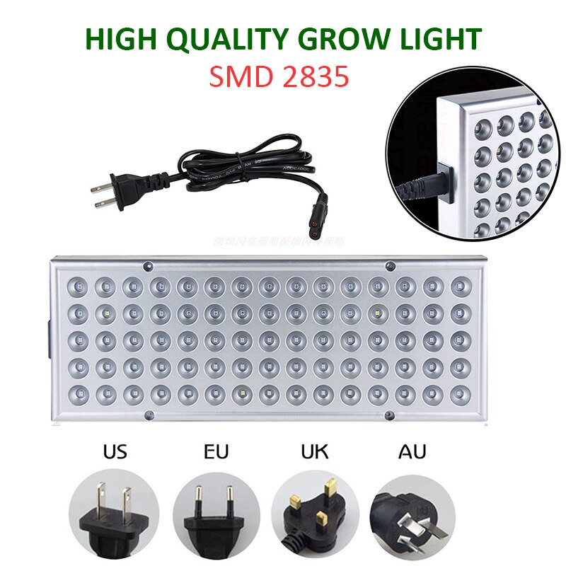 1000W Grow Light Led Full Spectrum Lamp Phyto Lamp AC85-240V Greenhouses Indoor Phyto Lamp Grow Tent Box Phytolamp for Plants