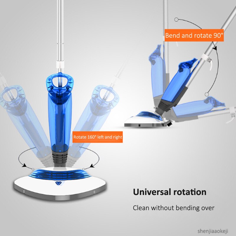 Steam mop household cleaning machine high temperature and high pressure sterilization remove mites electric mopping machine 220v