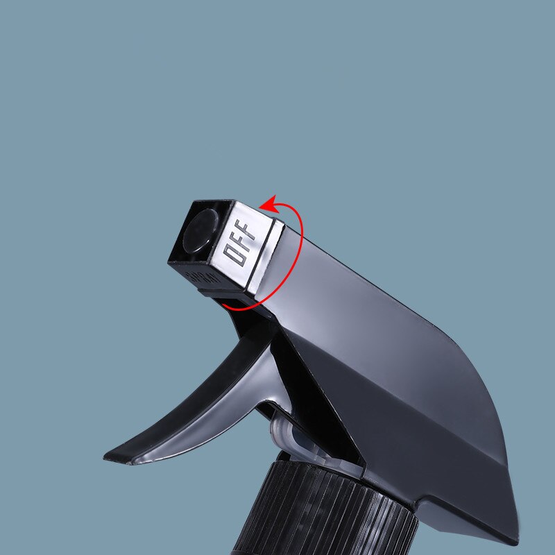 500ML Multi-Purpose Empty Plastic Spray Bottle for Alcohol Disinfect Watering Cleaning Garden Sprayer Bottles 1PCS