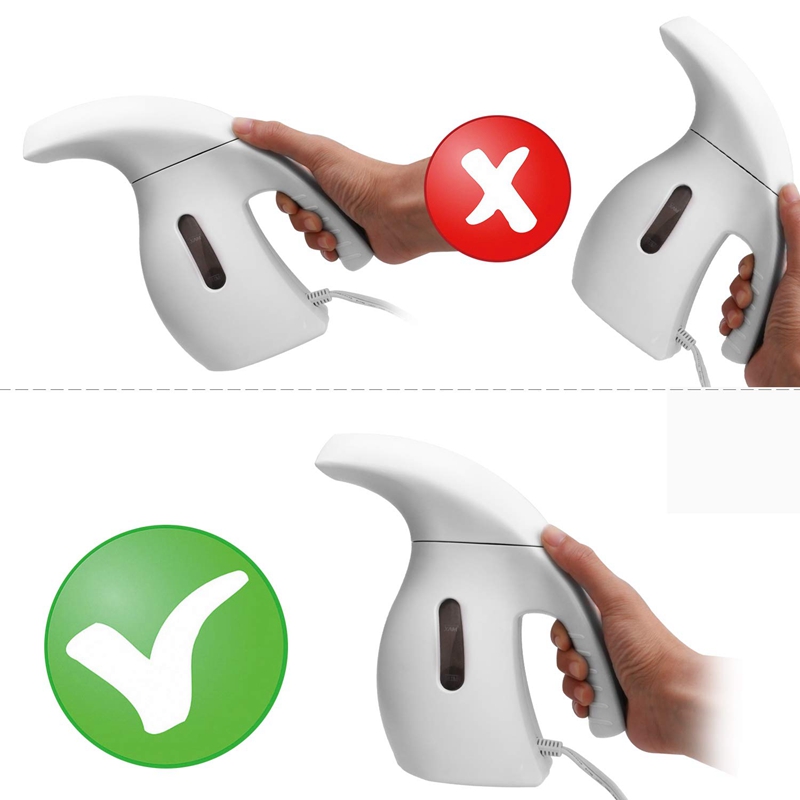 Eas-Draagbare Stoomboot, handheld Stoomboot Voor Kleding Rimpel Remover/Schoon/Steriliseren/Ontsmetten/Refresh/Behandelen/Ontdooien, reizen Steame