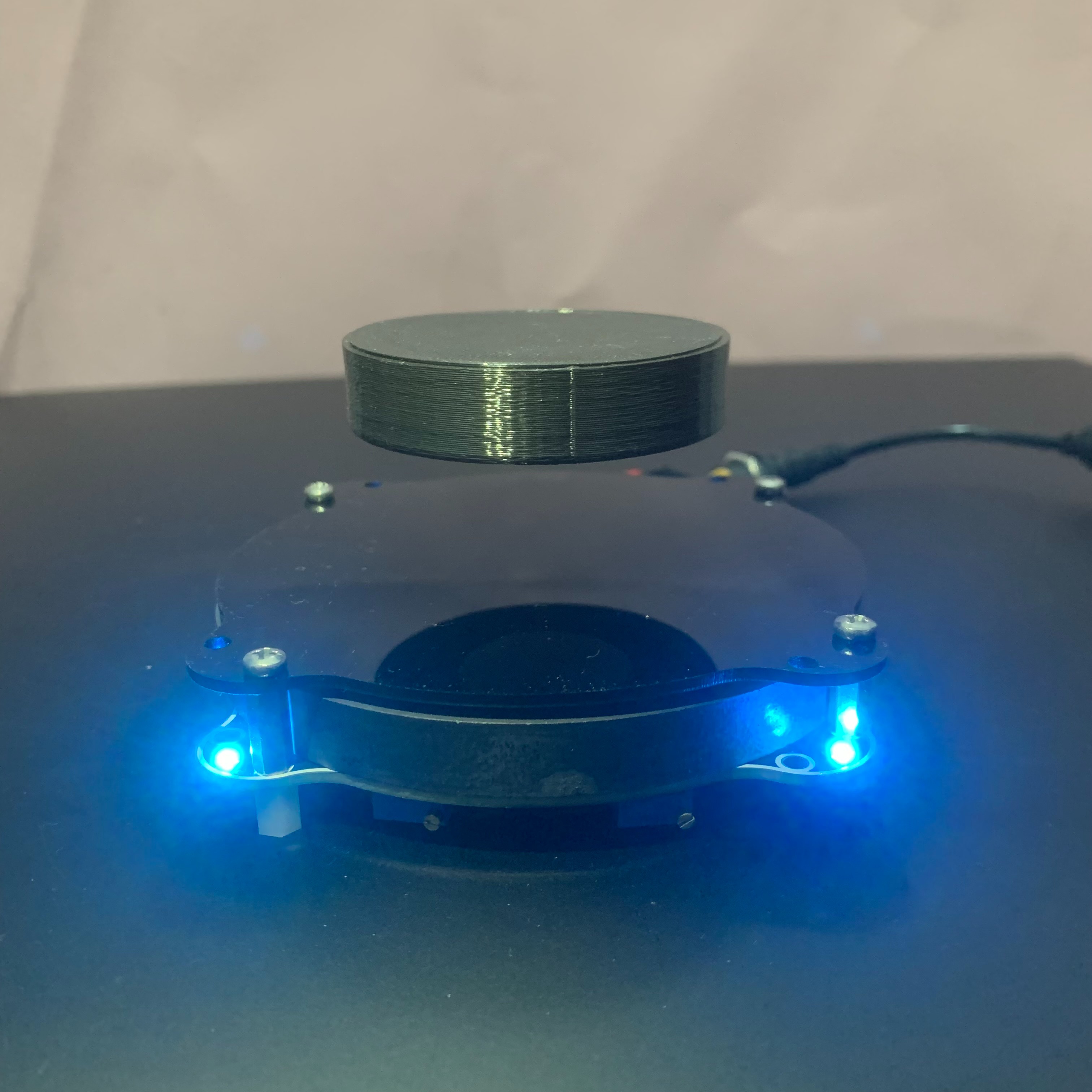 Moduł Lewitacji Magnetycznej Bez Metalu Lewitacja Magnetyczna Ruch Lewitujący Kabina Lewitacyjna Magnetyczna 0-500g