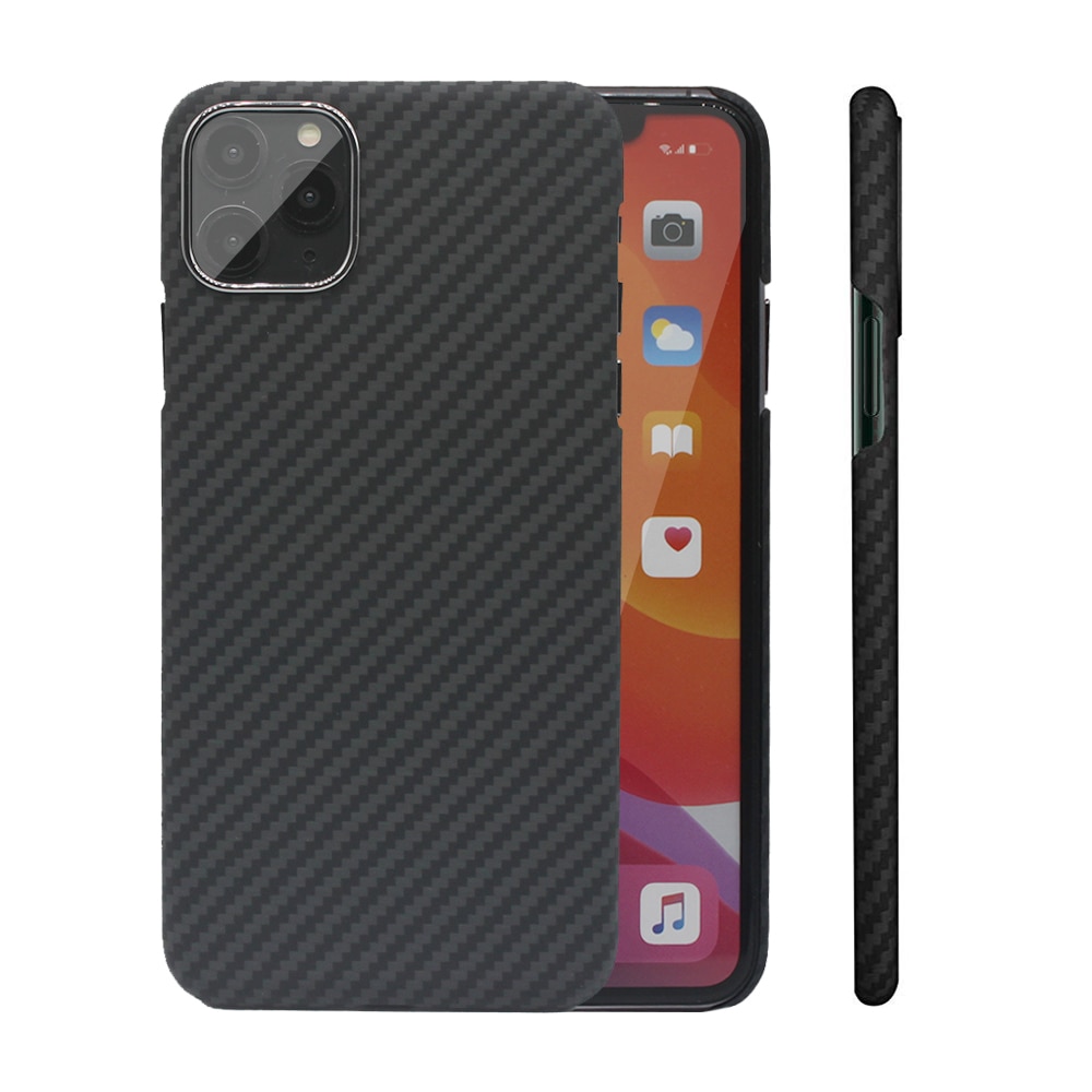 Carbon Fiber Case for iPhone X XS Max XR 7 8 Plus 11 Cases Matte Aramid Fiber Ultra Thin Phone Cover for iPhone 11 Pro Max Case
