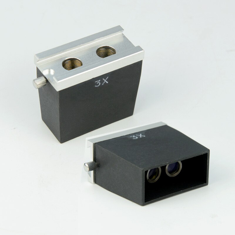 2x 1x 3x 4x Stereo Microscope Objective Optical Lens: 3X