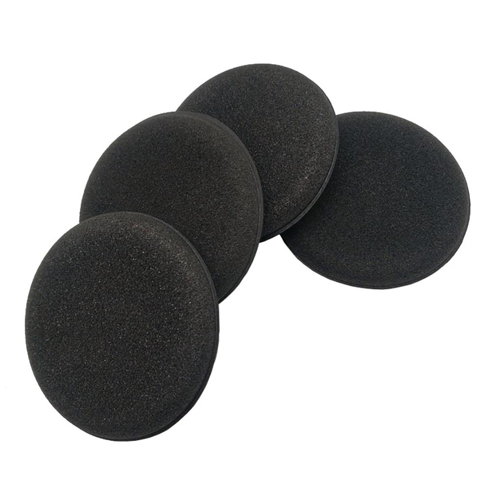 12Pcs Ultra Thick High Density Foam Sponge Auto Detailing Applicator Pad Best For Waxing and Polishing Black