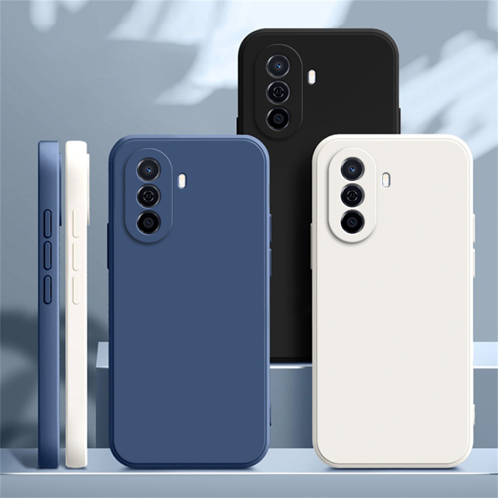 Voor Huawei Nova Y70 Hoesje Voor Huawei Nova Y70 Plus Originele Schokbestendige Tpu Siliconen Zacht Voor Hoes Huawei Nova Y 70 Y70 Fundas