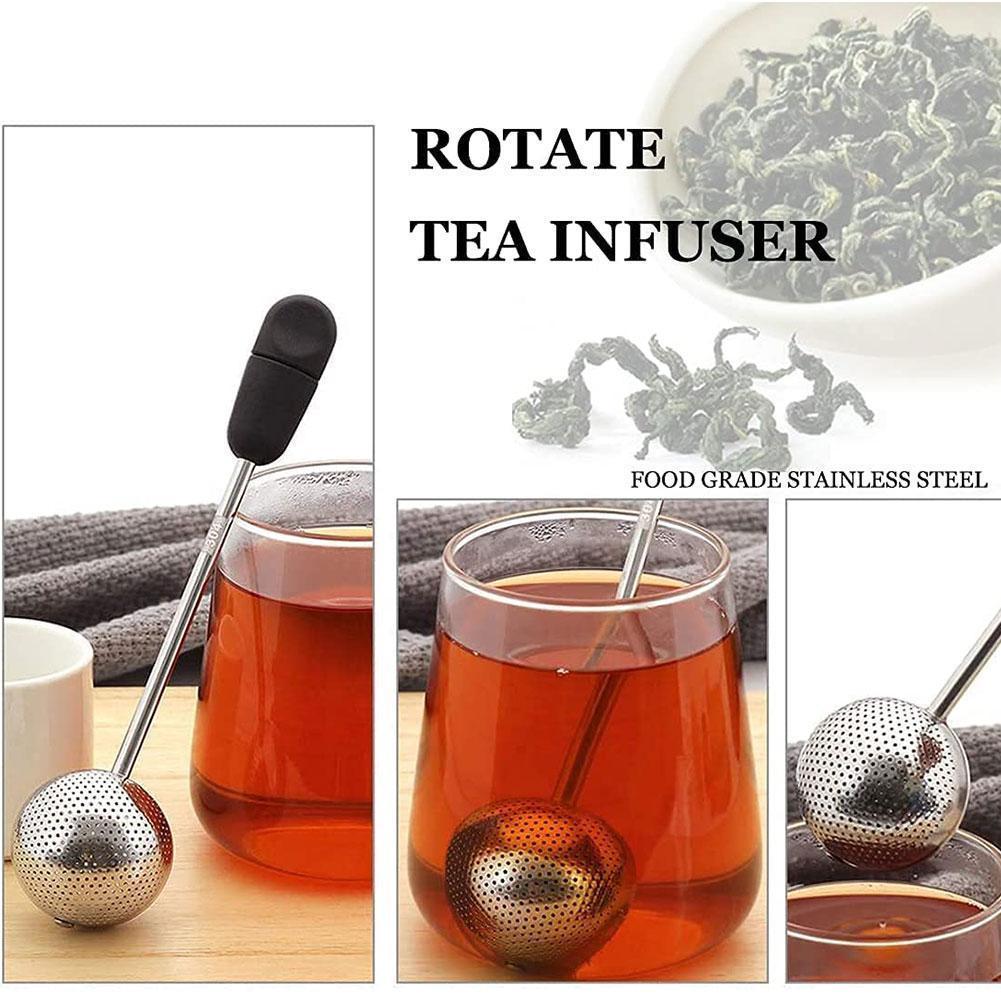 Steel Tea Maker Filter Tea Infuser Ball Portable F... – Grandado