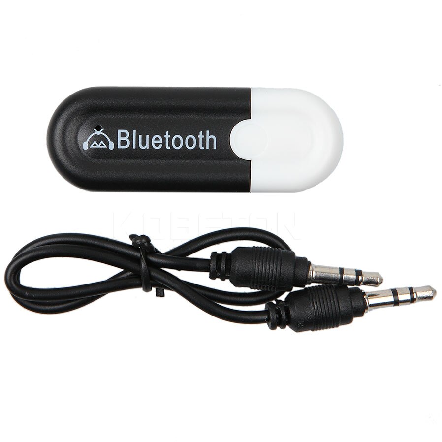 Blutooth Music Audio Receiver Wireless Stereo 3.5mm Jack Bluetooth USB A2DP Adapter Dongle for Car AUX Android/IOS