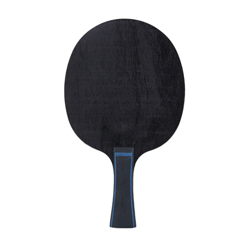 Tafeltennis Racket Bodemplaat Ping-Pong Bodemplaat Korte Handvat/Pen-Hold Shockproof Blade Paddle Tafel tennisracket