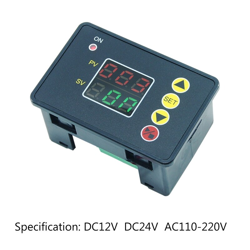 T2310 Normally Open Microcomputer Time Controller 12V 24V 110V 220V LED Digital Display Time Delay Relay Switch