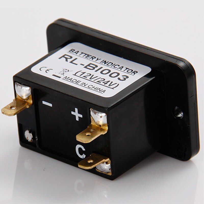 Indicator Charge Battery Discharge Indicator 12V 24V Battery Tester for golf carts car jet ski MOTORCYCLE RL-BI003
