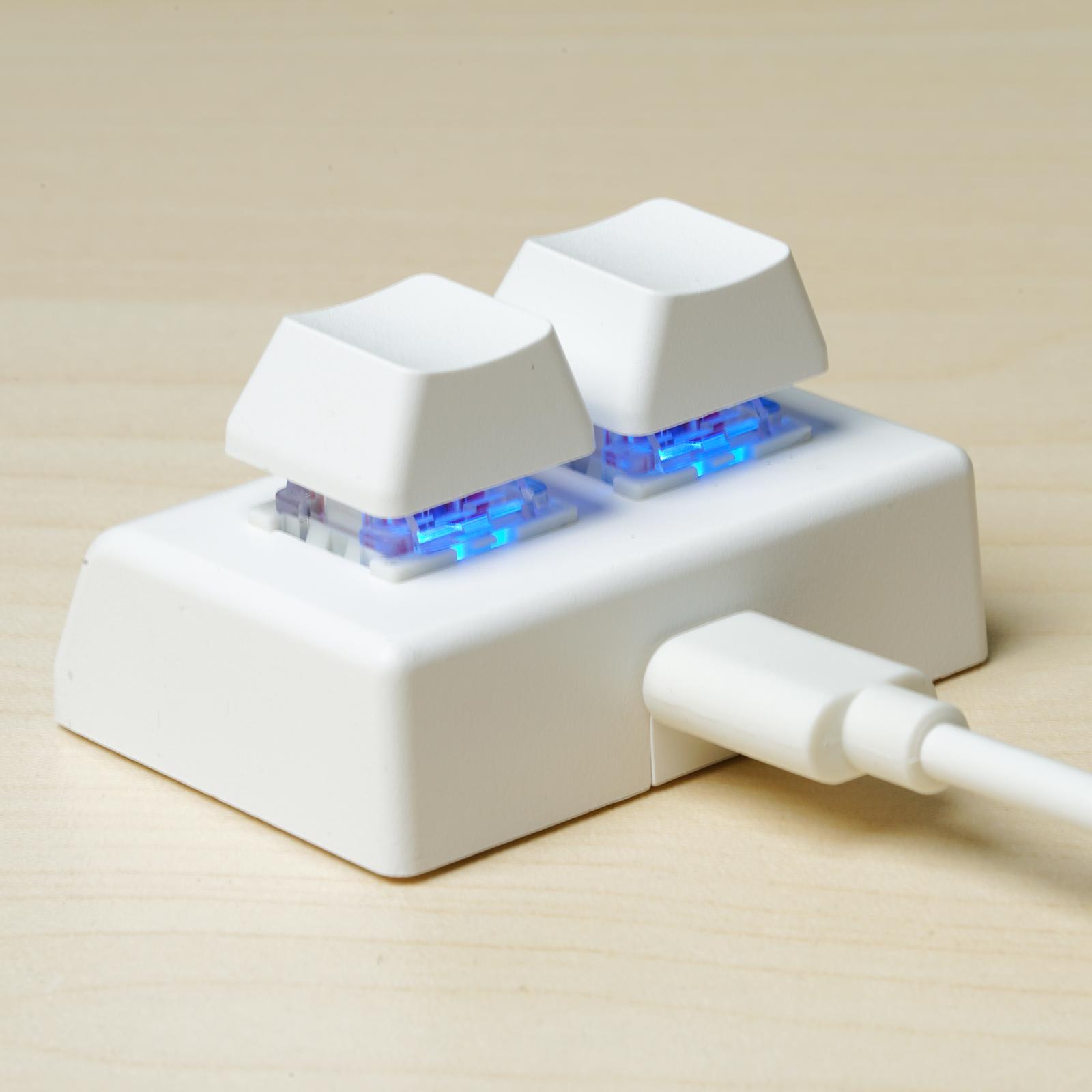 USB Programming Macro Custom Mechanical Keyboard RGB 24/16/12/9/8/4/3/2 Key Copy and Paste DIY Gaming Mini Keypad Macropad