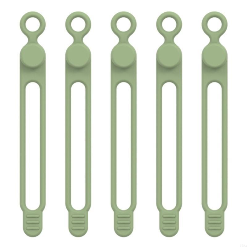 J78a genanvendelige kabelstropper, kabelbinder, kabelledningsorganisatorer til køkkenkontoret: Lilla