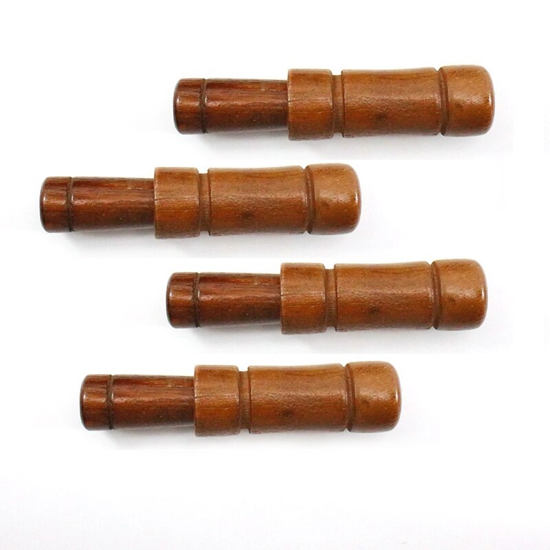 all'aperto Caccia Esca Anatra Di Legno Chiamata Simulare Anatra Selvatica Fischi esca