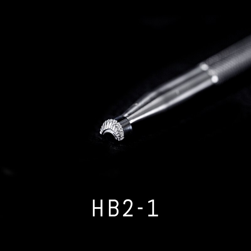 Sozo  hb2 läder halvmåne dekorativ kantarbete stämplingsverktyg sadel gör snideri mönster 304 rostfria streel stämplar utskrift: Hb2-1