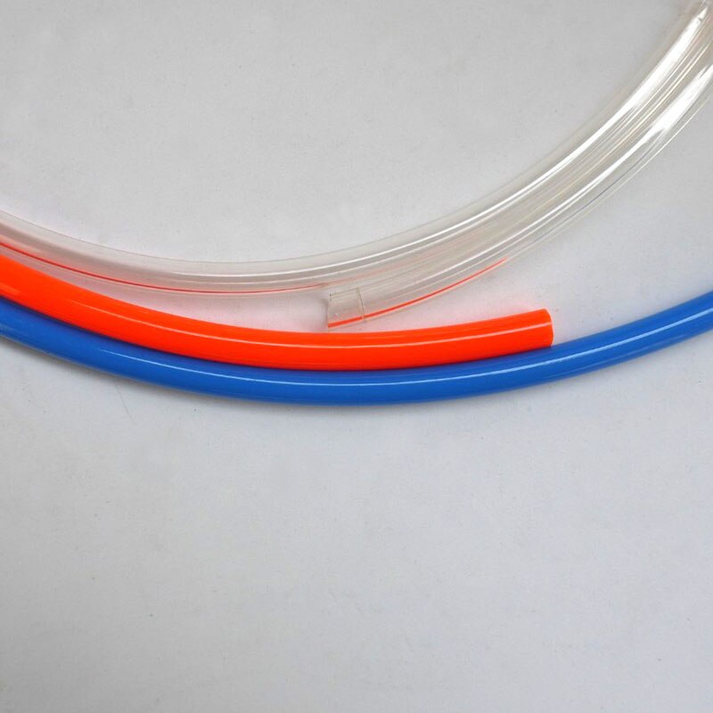 Pneumatic Pipe 14 * 10MM Air Tube Compressor Hose PU Tubing - 2/3 Meters