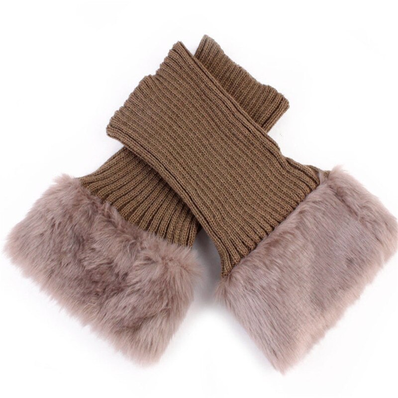 Bottes chaussettes chaussettes chaudes pour bottes jambières fourrure jambières laine chaussettes bottes de créateur chaussettes femmes jambières longues jambières
