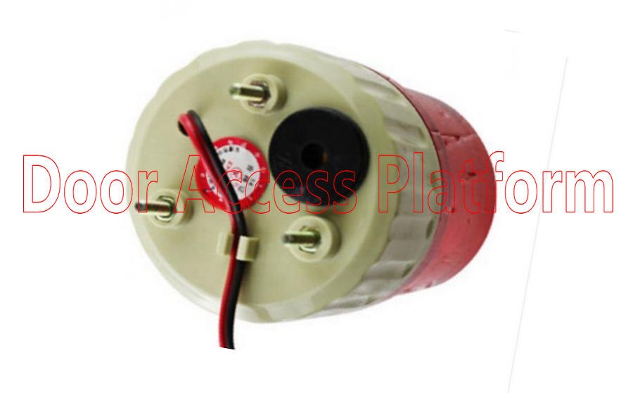 Voice+Warning Alarm Light For Home Alarm Safety System, Security system DC12V/24V/AC220V stroboscopic lamp LED Light access