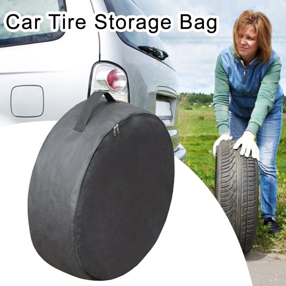 Auto Tire Covers Wiel Opbergtas Auto Reservewiel Draagbare Wiel Beschermers Waterdicht Zon-Proof Slijtvaste