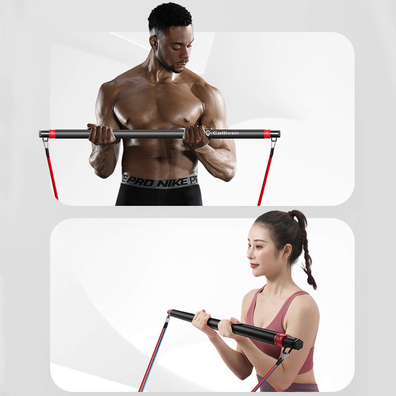 Jumping Strength Training Equipment T2 Elastic Resistance Bands Chest Muscle Training Adjustable Band Fitness Resistance Bands