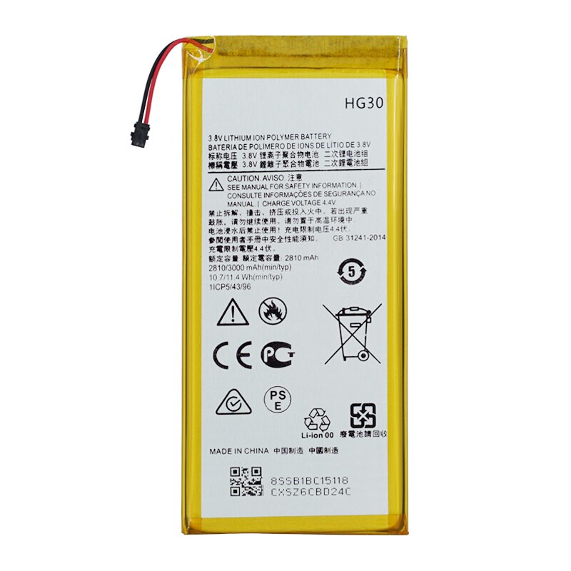Batterie HG30 Für Moto G5S für Moto G5s Plus XT1791 XT1792 XT1793 XT1794 XT1795 XT1805 XT1803 XT1806 XT1804 XT1802