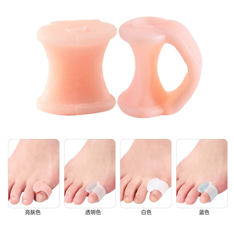 Tail Finger Ring Toe Divider Thumb Orthosis Eversion Separator Nursing Pad Toe Overlap Toe Separator