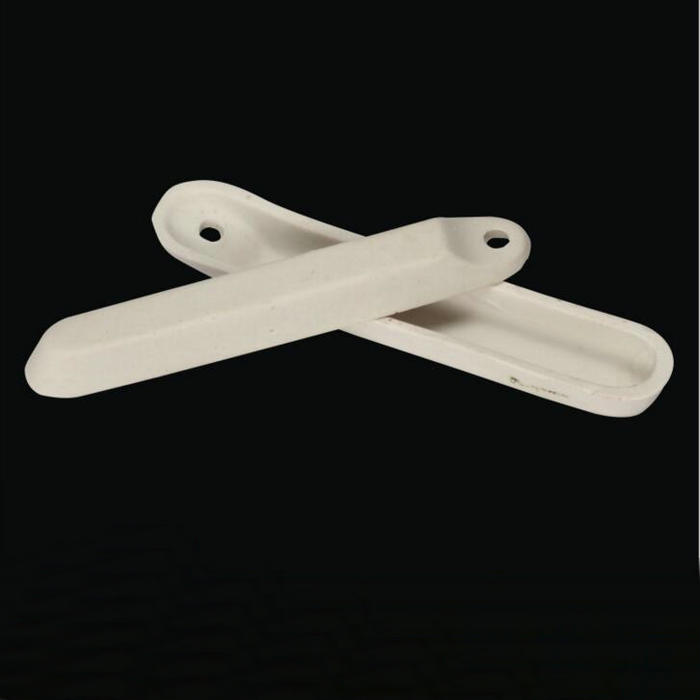 10pcs/lot 77/88/97mm porcelain combustion boat for laboratory using