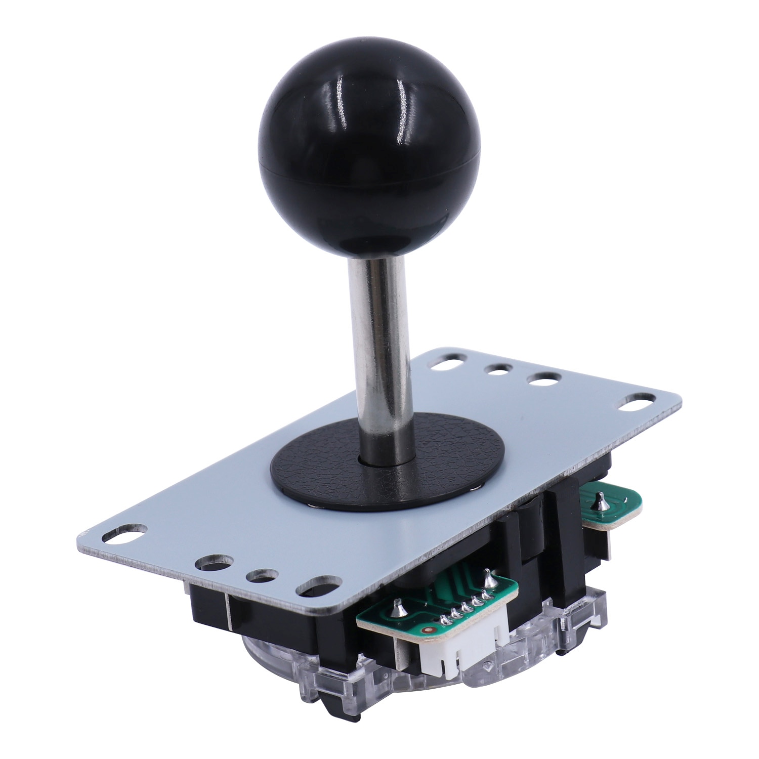 Sj @ Jx Arcade Game Controller Knop Microschakelaar 8 Manier Joystick Circulaire Achthoekige Limiter Usb Encoder Voor Pc Raspberry Pi